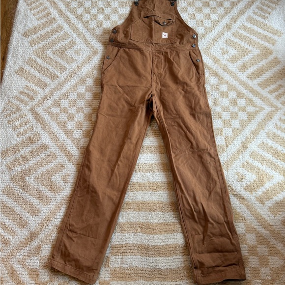 Brown Overalls - Picture 3 of 9